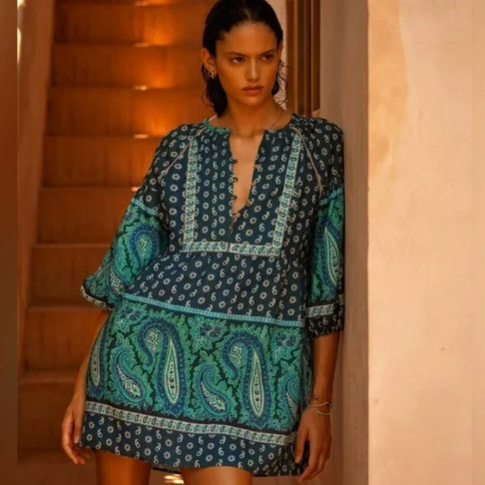 Boteh Elba Mini Dress nwot